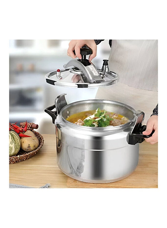 Denix Genuine Denex aluminum pressure cooker, model DX 3427, large 11-liter capacity - Image 5